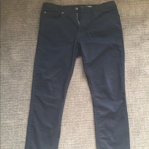 Gap slim stretch Men’s black jean